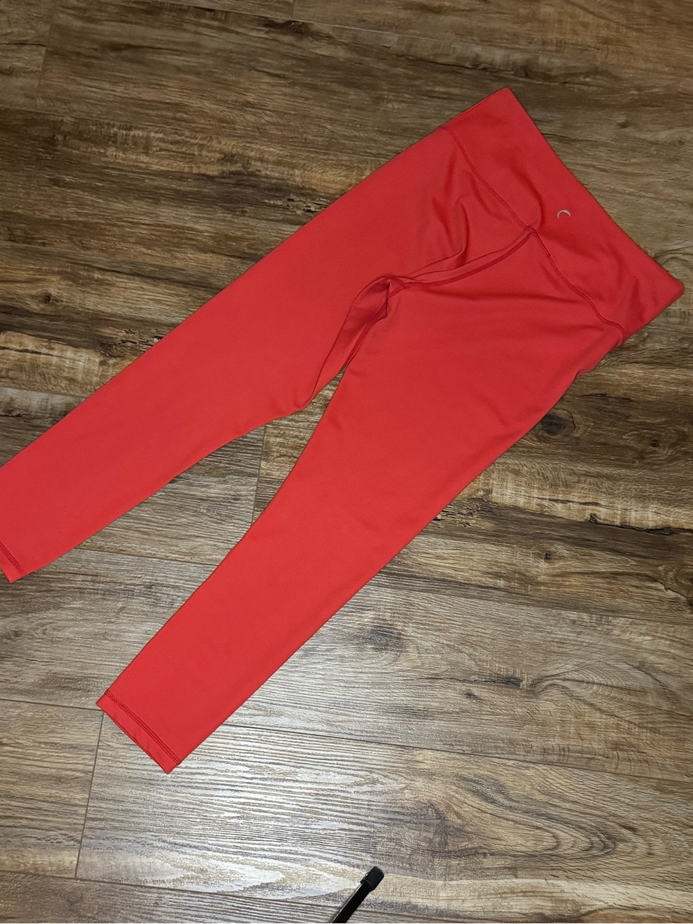 Red Active Leggings